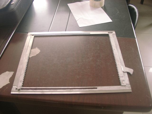 Zhanhua tin spray frame