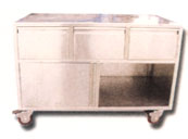 Stand stand worktable