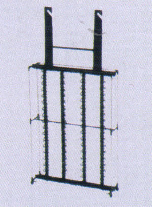 SemiconductorIntegrated circuit electroplating hanger