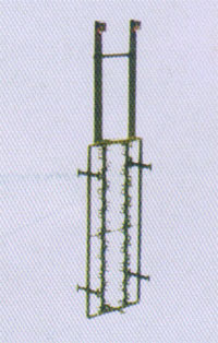 SemiconductorIntegrated circuit electroplating hanger