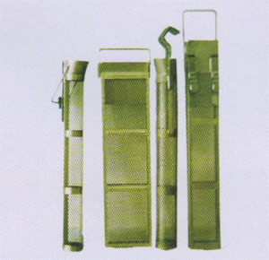 Horizontal and hanging titanium baskets and Zr baskets