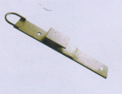 Titanium clamp