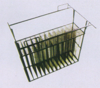 Thin plate and titanium wire