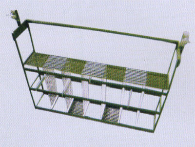 Thin sheet Teflon Coating gold frame