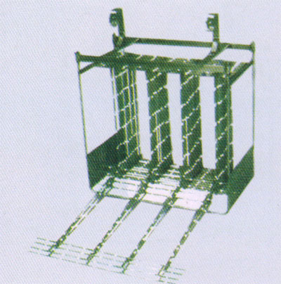 Flip board, Teflon bead spaced blackbox