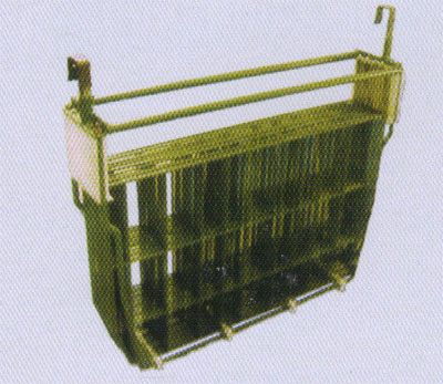 Thin film coated gold frame