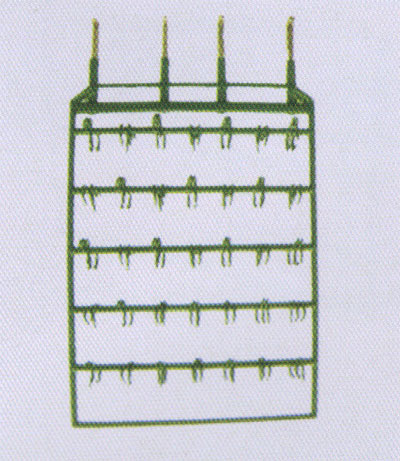 Hardware bathroom hanger (package)