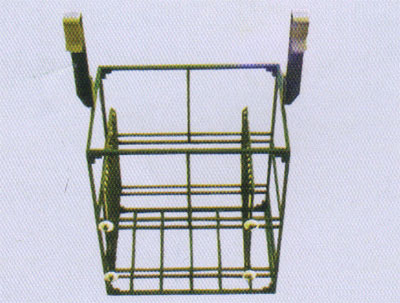 Thick plate Teflon Coating gold frame