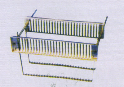 Intercalation frame (integral molding)