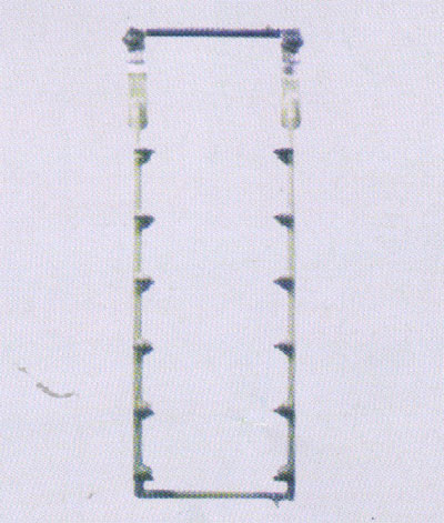 Width adjustable soft thin sheet hanger