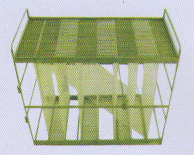 Teflon line partition sheet blackbox (sub - basket)