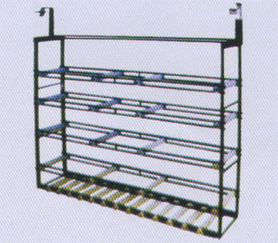 Hard plate Teflon hanging basket