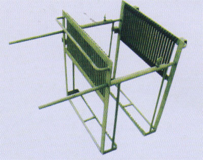 Adjustable plate frame