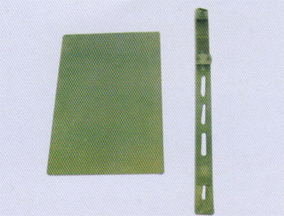 Cathode accompanied plate (stainless steel)