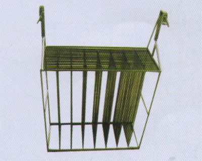 Sheet PTH hanging basket (steel wire)