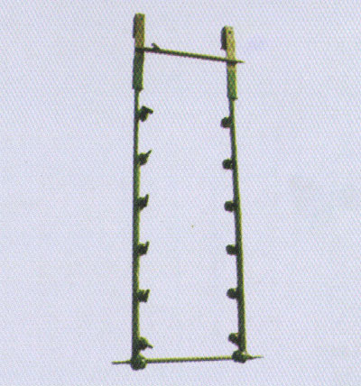 Adjustable jigs with soft and thin width