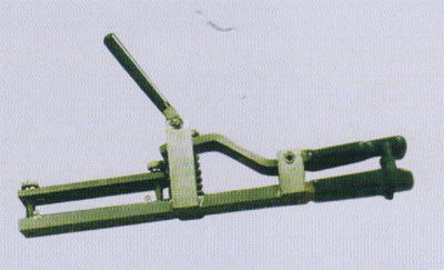 Fast, spring pressed clamp clamp